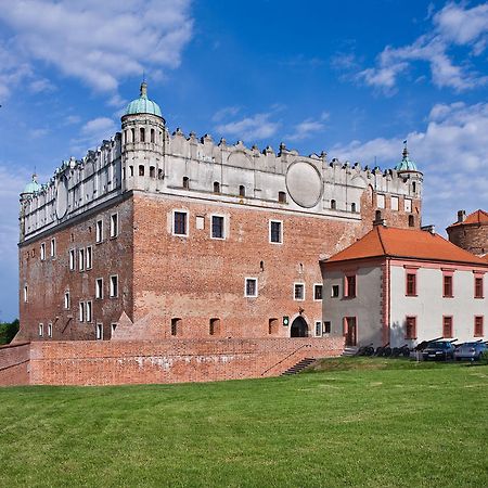 Zamek Golubski Exterior foto
