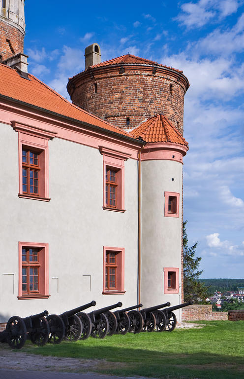 Zamek Golubski Exterior foto
