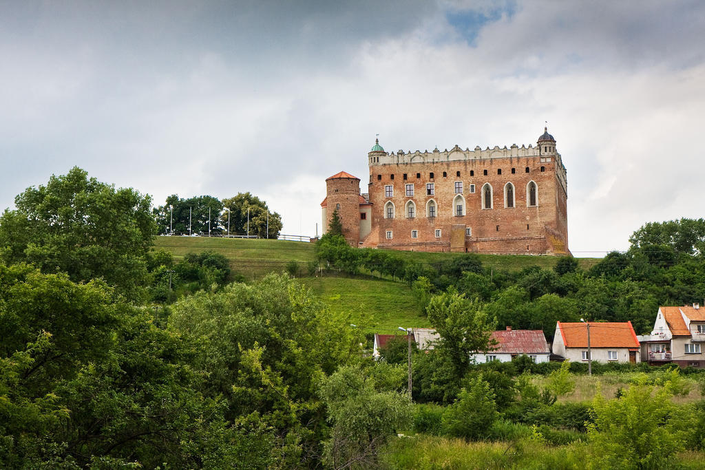 Zamek Golubski Exterior foto